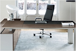Le bureau en bois ONO