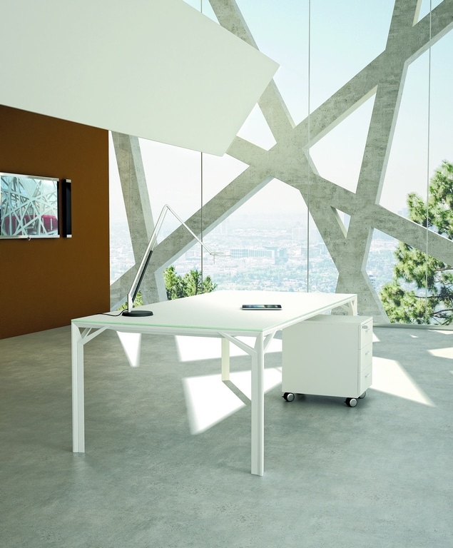 Bureau de direction design X8 - 2m mobilier bureau