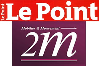 L’expertise 2M Mobilier et Mouvement dans le Point