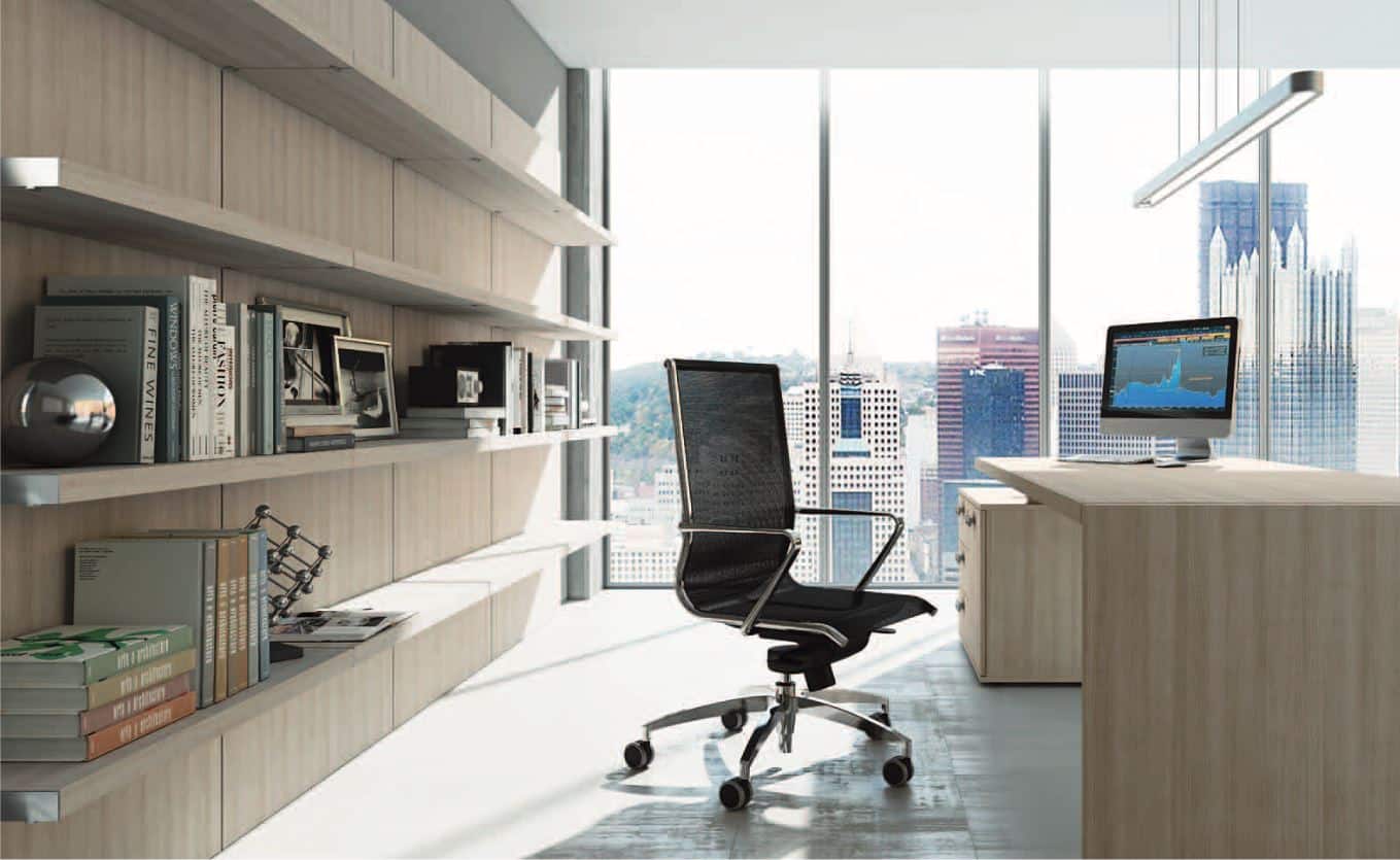 Bureau design de manager TOWER EVO