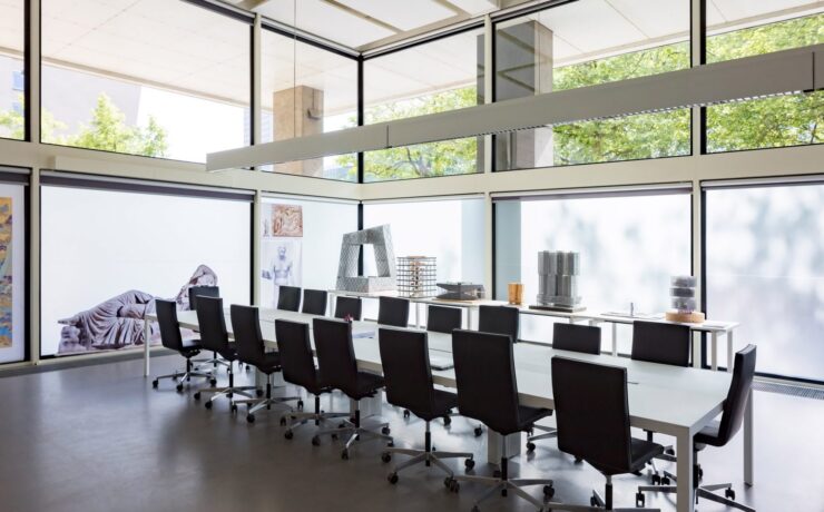 aménagement salle de réunion