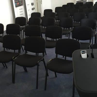 Chaises de conférence