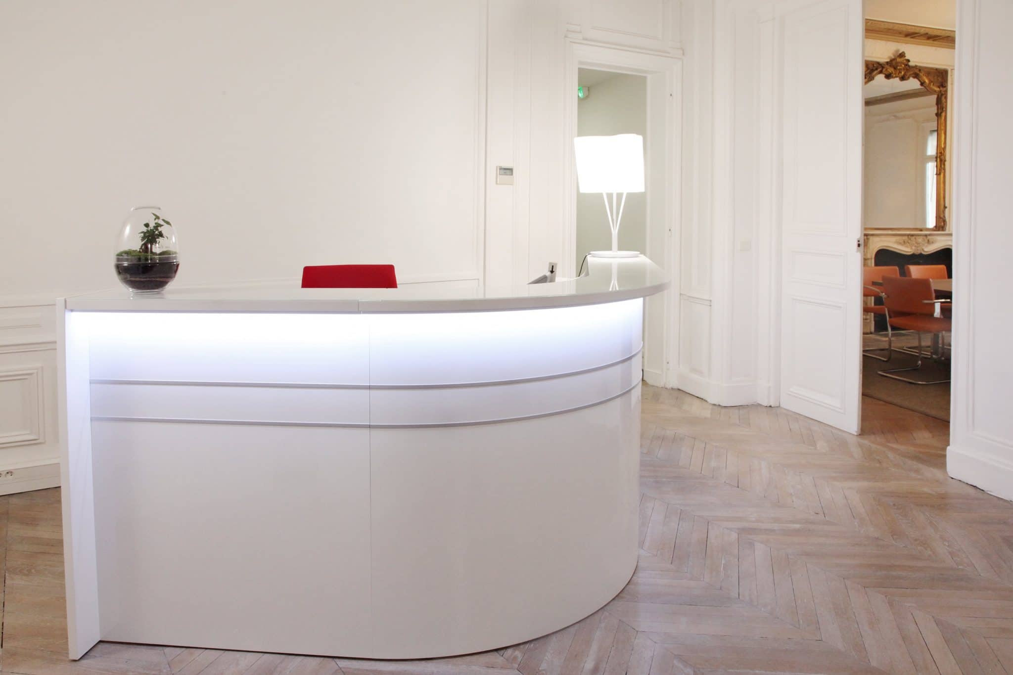 Aménagement d'un d'étude notariale sur 2 étage 2M Mobilier Bureau