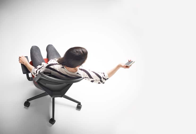 siège de bureau ergonomique