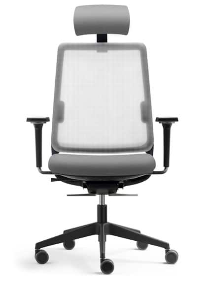chaise dossier resille