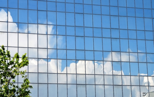 film sans tain pour vitrages de bureaux