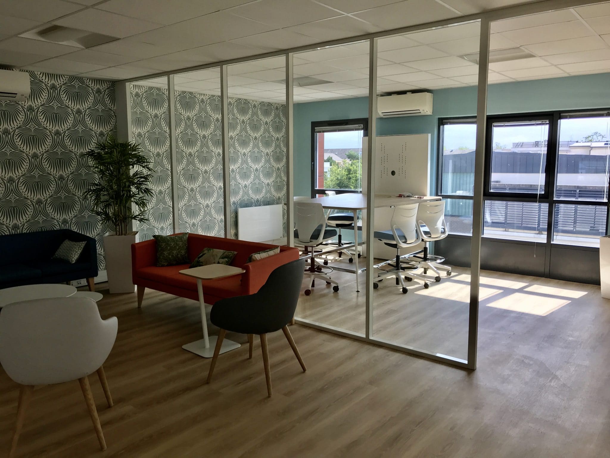 amenagement des bureaux coptis