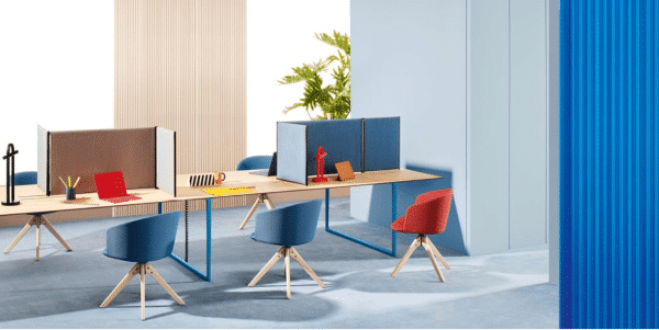 Panneau acoustique suspendu avec lumière Led Trumpet – Image 4