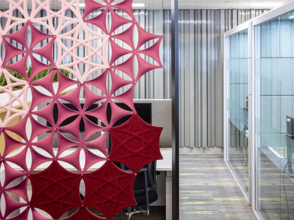 Element acoustique panneau suspendu au plafond Airflake – Image 2