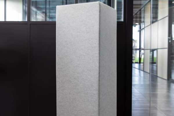 totem acoustique grand format lugn