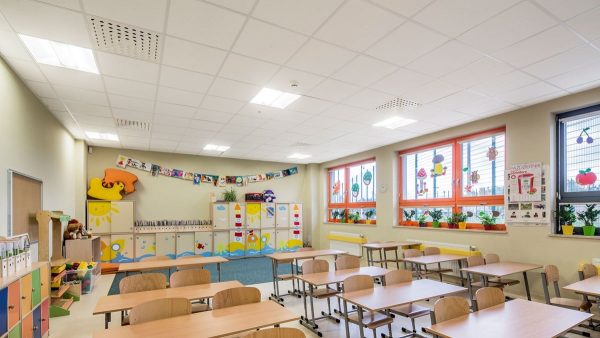 Dalle de plafond acoustique Blanka Bas