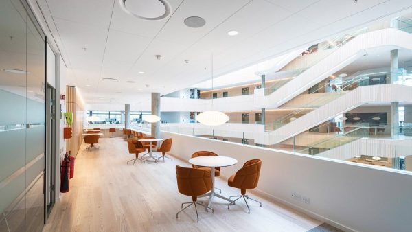 Dalle de plafond acoustique Blanka