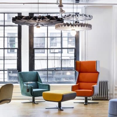 Fauteuil acoustique de bureau Buzzime