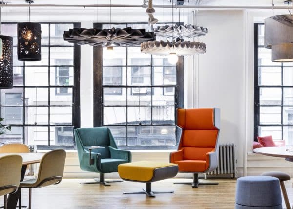 Fauteuil acoustique de bureau Buzzime