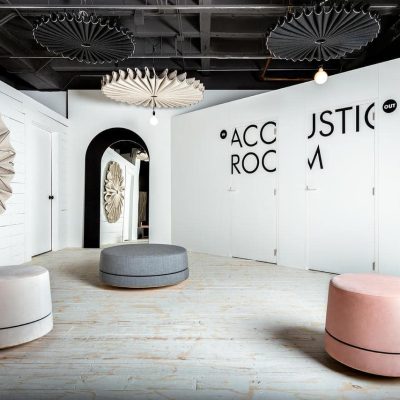 Objet plissé acoustique Pleat