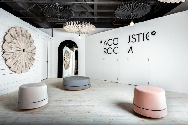 Objet plissé acoustique Pleat