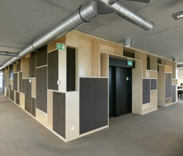 Panneau mural acoustique de bureau design  BuzziBack – Image 2