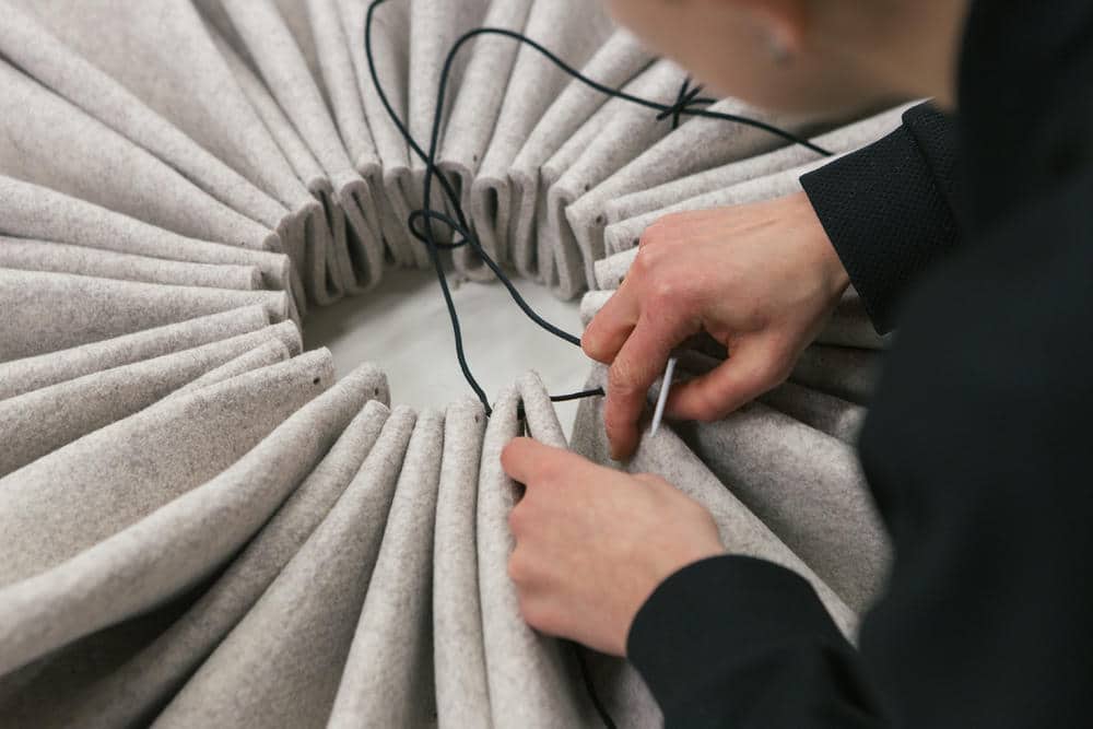 objet plissé acoustique pleat objet plissé acoustique pleat