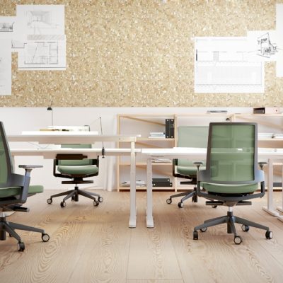Siège de bureau ergonomique 3.60