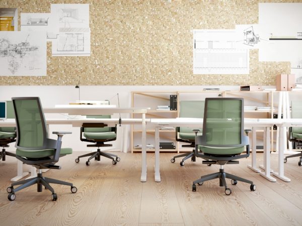 Siège de bureau ergonomique 3.60