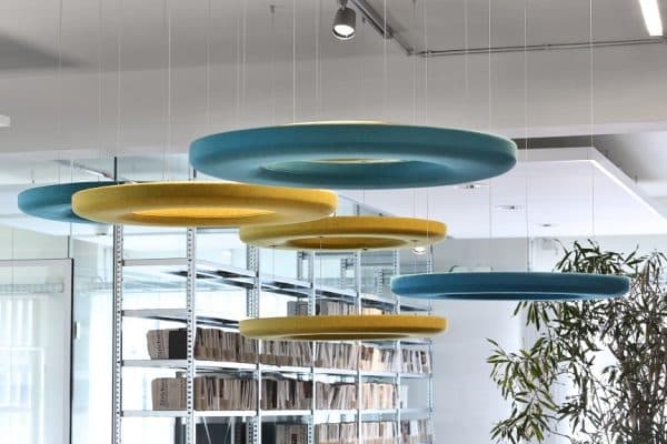 Disque acoustique suspendu BuzziDonut – Image 3