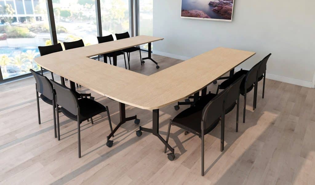 table de réunion modulable eureka table de réunion modulable eureka