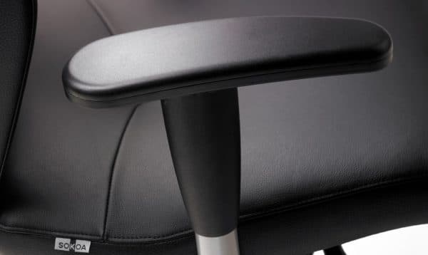 Fauteuil en Cuir Eden – Image 4