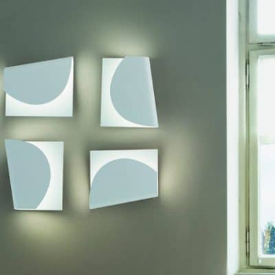 Lampe de bureau murale en métal TURN ME
