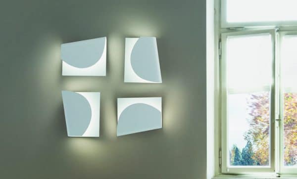 Lampe de bureau murale en métal TURN ME