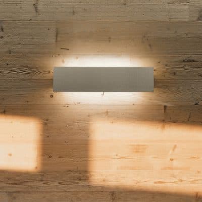 Lampe de bureau murale blanche SHADOW