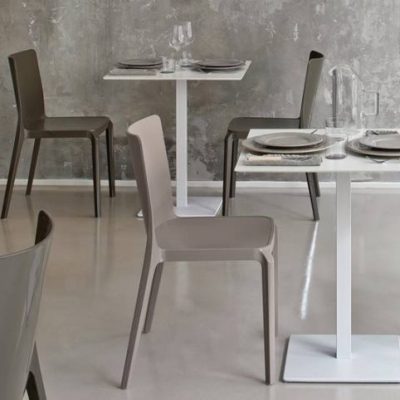 Chaise de restaurant en polycarbonate BLITZ