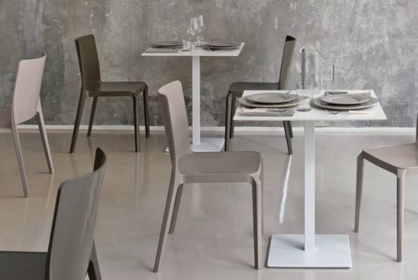 Chaise de restaurant en polycarbonate BLITZ