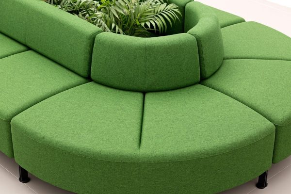 Banquette d'accueil modulable Bend – Image 4