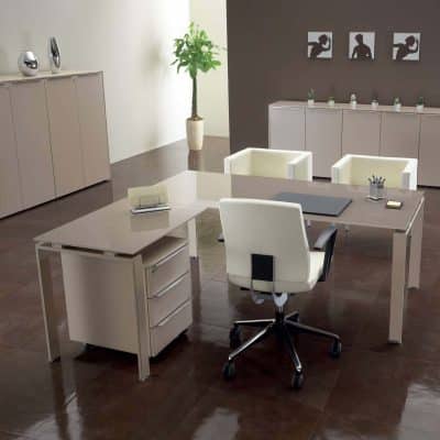 Bureau en Verre Funny