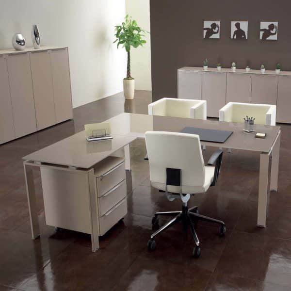 Bureau en Verre Funny