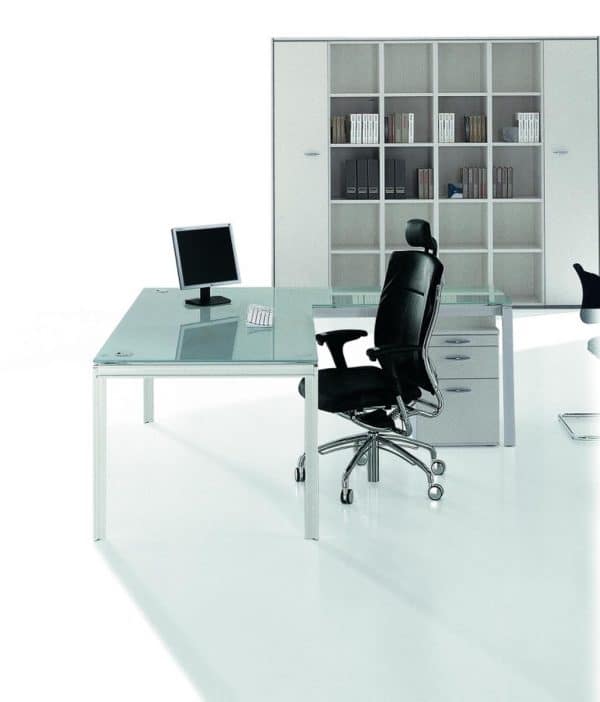 Bureau en Verre X4