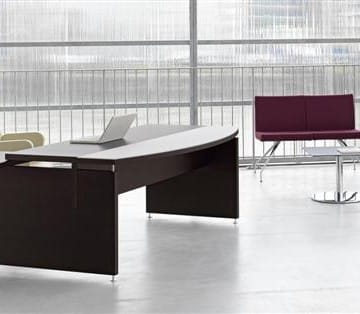 Grand bureau d’angle de direction MAKI
