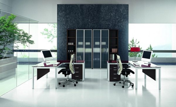 Bureau en Verre X4 – Image 4