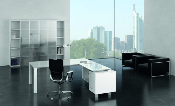 Bureau en verre trempé 10mm X7 – Image 2