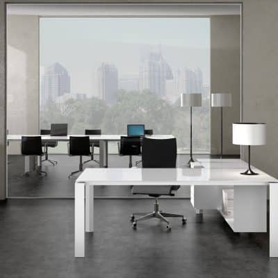Bureau en verre trempé 10mm X7