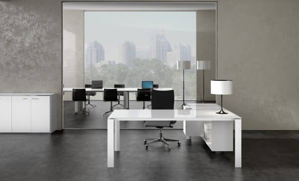 Bureau en verre trempé 10mm X7