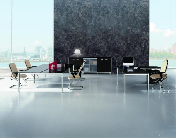 Bureau en Verre X4 – Image 2