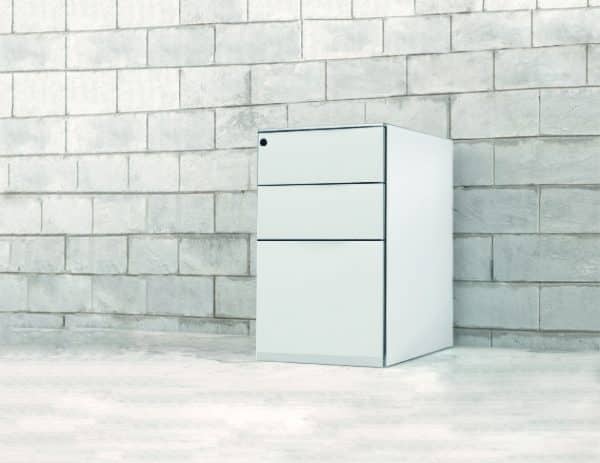 Caisson de bureau mobile à 3 tiroirs PAISIBLE