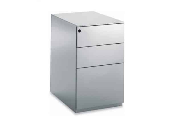 Caisson de bureau mobile à 3 tiroirs PAISIBLE – Image 2