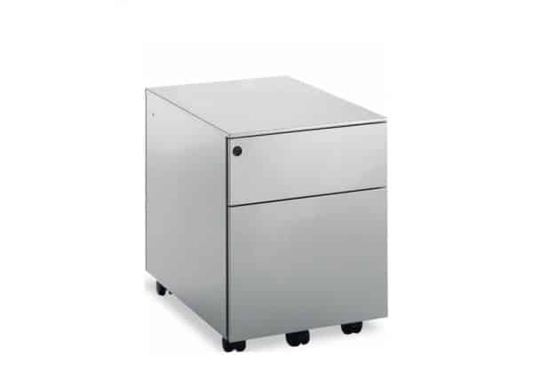 Caisson de bureau mobile à 3 tiroirs PAISIBLE – Image 3