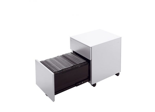 Caisson de bureau mobile à 3 tiroirs PAISIBLE – Image 4