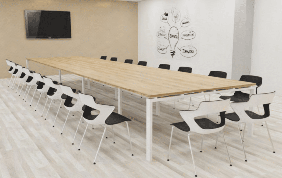 table de conférence modulable avec extensions pour 6 personnes astro table de conférence modulable avec extensions pour 6 personnes astro