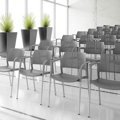 Chaises formation - 2M Mobilier & Mouvement