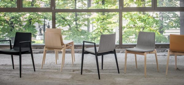 Siège pour Espaces Collectifs Malmo