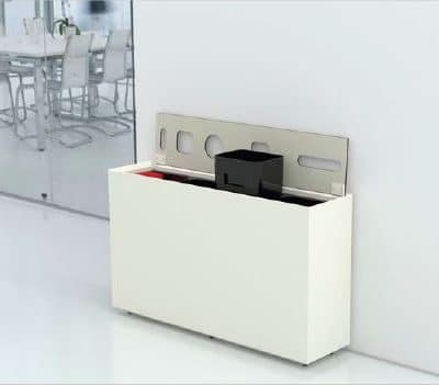 Poubelle de recyclage Zell